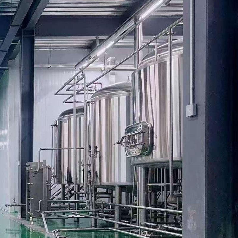 奉化精酿啤酒设备