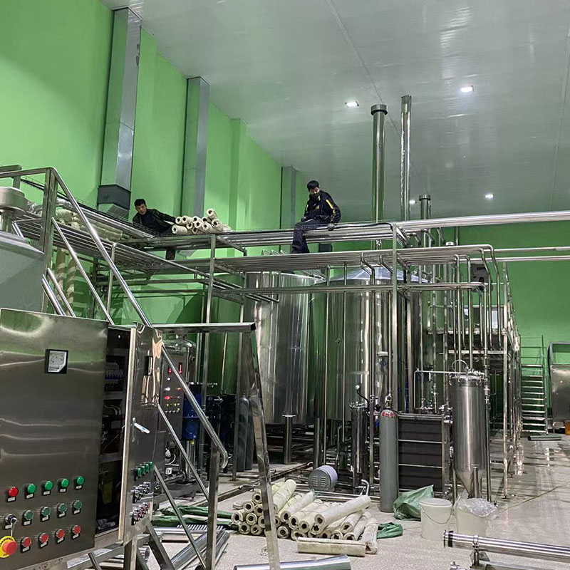 奉化小型啤酒设备